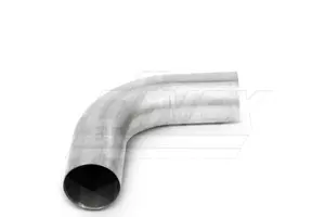 90ø Exhaust Bend, OD=127 / L=330, ALU